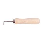 CURVED 1/4'' CURL SCRAPER