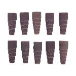 ABRASIVE TAPERED ROLL 240 GRIT