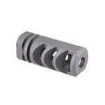 M4-72 SEVERE-DUTY BRAKE 30 CALIBER 5/8-24 SS SILVER