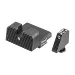 GLOCK~ LEDGE STRAIGHT 8 SUPRESSOR SIGHT SET