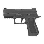 P320 X-SERIES COMP 9MM LUGER 3.6'' BBL (2) 15-RD MAG BLACK
