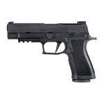 P320 X-SERIES FS 9MM LUGER 4.7'' BBL (2) 17-RD MAG BLACK