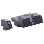 LEDGE STRAIGHT EIGHT NIGHT SIGHTS FOR GLOCK~