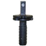 .255'' POST FRONT SIGHT STEEL WHITE