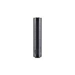 LAHAR-30L SUPPRESSOR BLACK 7.7'' DIRECT THREAD 1/2-28''