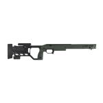 TIKKA T3X CHASSIS FIXED STOCK SAKO GREEN