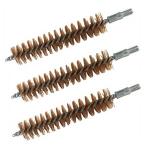 LARGE GENERAL PURPOSE BRONZE CHAMBER BRUSH 3 PACK