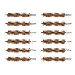 LARGE GENERAL PURPOSE BRONZE CHAMBER BRUSH 12 PACK