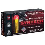 40 S&W 205GR TOTAL SYNTHETIC JACKET 50/BOX