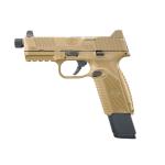 509 TACTICAL 9MM 4.5'' BARREL 17+1, 24+1 ROUND FDE