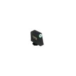 OPTIC COMP SIGHT SET FOR GLOCK G1-5 GRN TRIT W/WHT OUTLINE