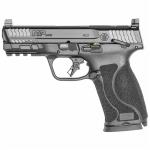 M&P 10MM M2.0 COMPACT OPTIC READY W/THUMB SAFETY 15RD BLK