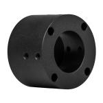 AR-15 BAR BARREL NUT ALUMINUM BLACK