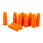 25 ACP ORANGE DUMMY ROUNDS 10/PACK