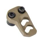 AR-15 GEN II EXTENDED MAGAZINE RELEASE FLAT DARK EARTH