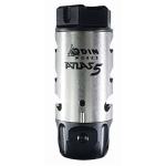AR-15 ATLAS 5 COMPENSATOR 22 CALIBER 1/2-28 SS SILVER