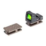 TRIJICON RMR SIGHT MOUNT, TAN