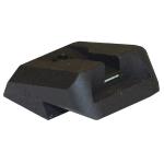 P/B BRWN HP/LM, FRT SIGHT .165''-.185'',REAR BLADE .700''X.275''