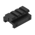 PICATINNY RISER MOUNT 1/2   MATTE