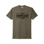 SHIELD LOGO UNISEX T-SHIRT OLIVE 2X-LARGE