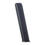 MAGAZINE 32-RD POLYMER BLACK 9MM FOR GLOCK~ 17/19/26