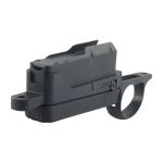 LONG ACTION MAGNUM BOTTOM METAL WITH 3RD MAGAZINE