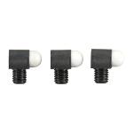 STD BEAD, 5/32'' 6-48 TPI, 7/64'' SHANK, WHITE, 3-PAK