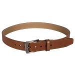 EL EMPRESARIO TEJAS GUN BELT LIGHT BROWN 42''