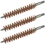SMALL GENERAL PURPOSE BRONZE CHAMBER BRUSH 3 PACK