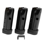 Z9 STARTER KIT (3) 9-ROUND Z9 MAGS & (1) BLACK MAG RELEASE