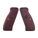 CZ 75 ROSEWOOD CHECKERED