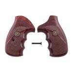 S&W N FRAME ROSEWOOD CHECKERED