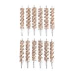 MEDIUM GENERAL PURPOSE BRONZE CHAMBER BRUSH 12 PACK