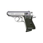 WALTHER PPK .380 ACP STAINLESS 6 ROUND 2 MAGS