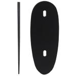 1/4''-1/16'' POSITIVE BUTTSTOCK SPACER BLACK POLYMER