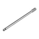 EXTENDED ACTION 4'' LONG 1/8'' BALL END HEX BIT