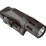 LED WHITE WEAPON LIGHT, BLACK