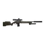 HUNTER AMERICAN STOCK STANAG MAGAZINE WELL OD GREEN