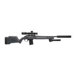 HUNTER AMERICAN STOCK STANAG MAGAZINE WELL GRAY