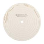 8'' STITCHED MUSLIN WHEEL 1/2'' ARBOR