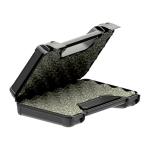 SINGLE PISTOL CASE UP TO 3'' REVOLVER BLACK
