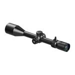 3-18X50MM FFP ILLUMINATED RECCE MIL RETICLE BLACK
