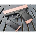 GLOCK 43 SUBCOMP 9MM LUGER 3.41'' BBL (2)6RD MAG ROSE GOLD