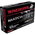 6.5 CREEDMOOR 140GR MATCH BOAT TAIL HOLLOW POINT 20/BOX