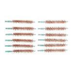 9MM, 38/357 CALIBER BRONZE CHAMBER BRUSH 12 PACK