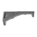 M-LOK ANGLED FORE GRIP POLYMER GRAY