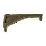 M-LOK ANGLED FORE GRIP POLYMER O.D. GREEN