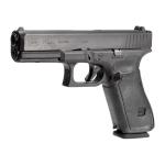 WRAPTER RUBBER GRIP GLOCK~ 17 GEN 5, BLACK