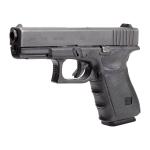 WRAPTER RUBBER GRIP GLOCK~ 17 GEN 4, BLACK
