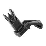 .180'' ADJUSTABLE MBUS PRO OFFSET FRONT SIGHT STEEL BLACK